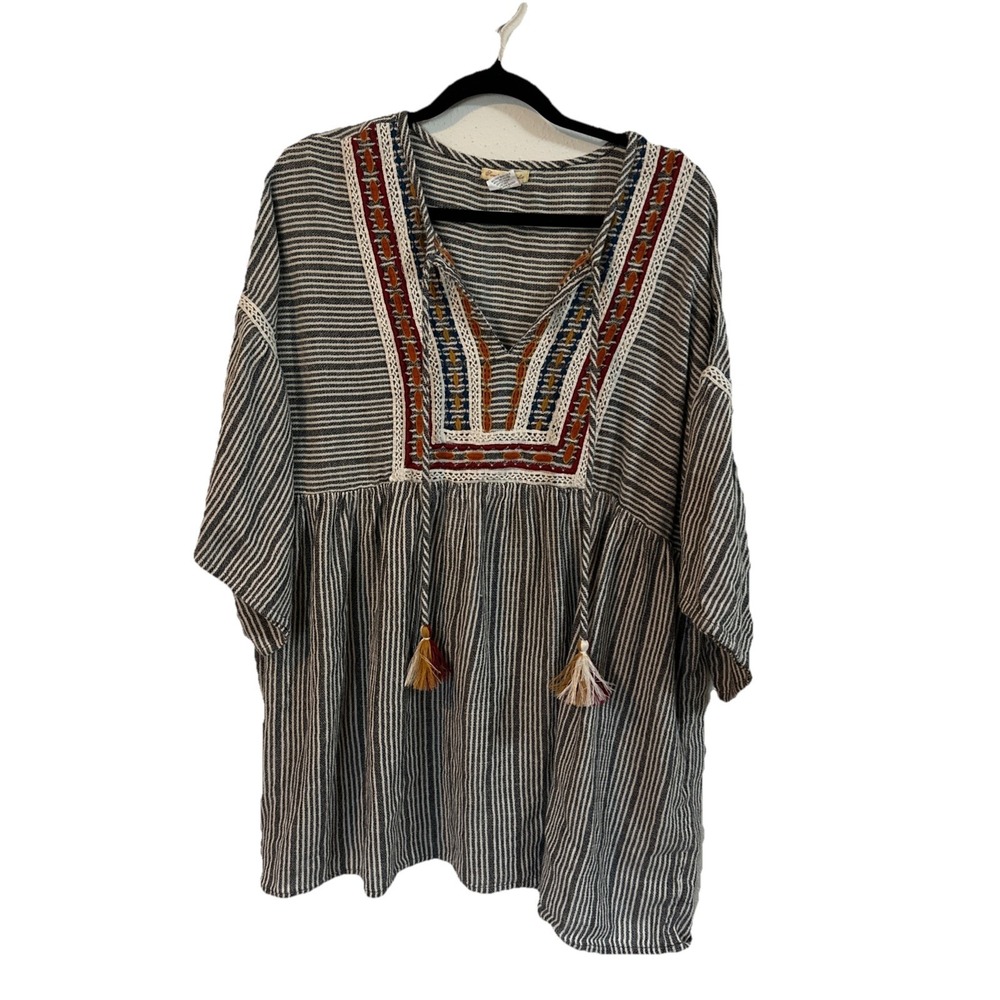 Sweet Magnolia Tunic Women's Size XXL